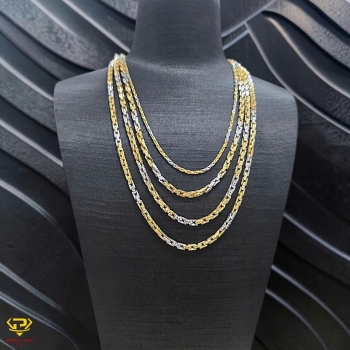 Dây chuyền vàng màu (mã DC 5189)